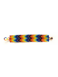 Pulseira de Miçangas Huichol P [41] - comprar online