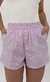 Shorts Listrado Rosa - comprar online