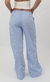 Calça listrada Azul - loja online