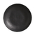 Plato Hondo orgánica Plain 25cm Negro - comprar online