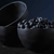 Set de 24 piezas Orgánica Plain Negro - tienda online