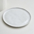 Plato Playo Linea Organica Plain Blanca - comprar online