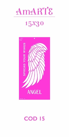 STENCIL AMARTE 15X30 - 15