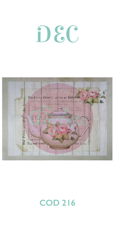 Decoupage Our Hobby - 216