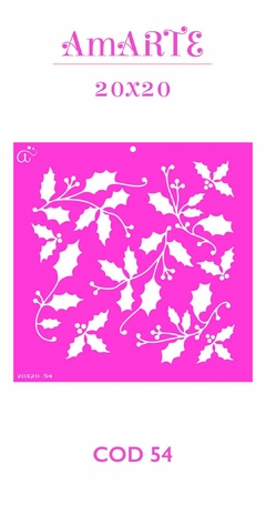 Stencil AmARTE NAV 20x20 - 54