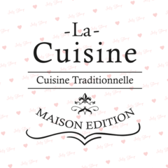 Lady Stamp C004 - Cuisine Maison - comprar online