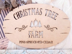 Cartel Navidad Farm