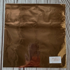 Foil Romina Guerra 25x25cm - Chocolate