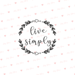 Lady Stamp F703 - Live simply - comprar online
