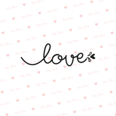 Lady Stamp F716 - Love Flor - comprar online