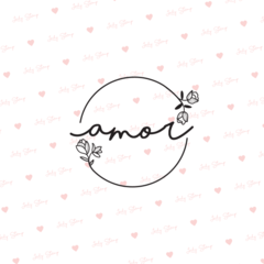 Lady Stamp F743 - Amor - comprar online