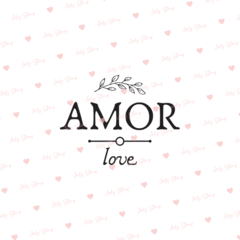 Lady Stamp F769 - Amor Ramita - comprar online