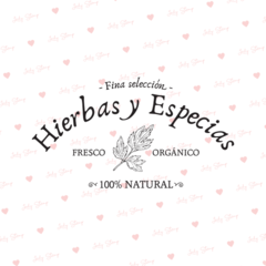 Lady Stamp C058 - Hierbas y Especias