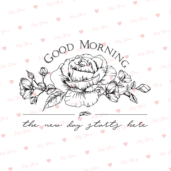 Lady Stamp J312 - Good Morning - comprar online