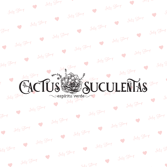 Lady Stamp J327 - Cactus y Suculentas - comprar online
