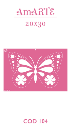 Stencil AmARTE 20x30 - 104