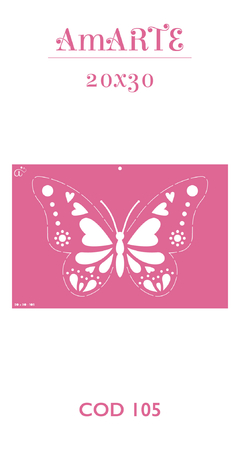 Stencil AmARTE 20x30 - 105