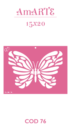 Stencil AmARTE 15x20 - 76