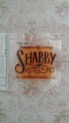 Lady Stamp V648 - Shabby