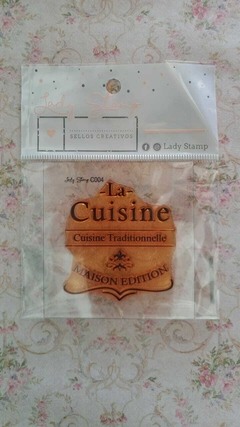 Lady Stamp C004 - Cuisine Maison