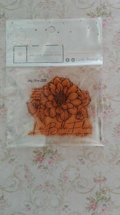Lady Stamp J328 - La Belle Fleur