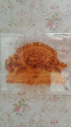 Lady Stamp J312 - Good Morning