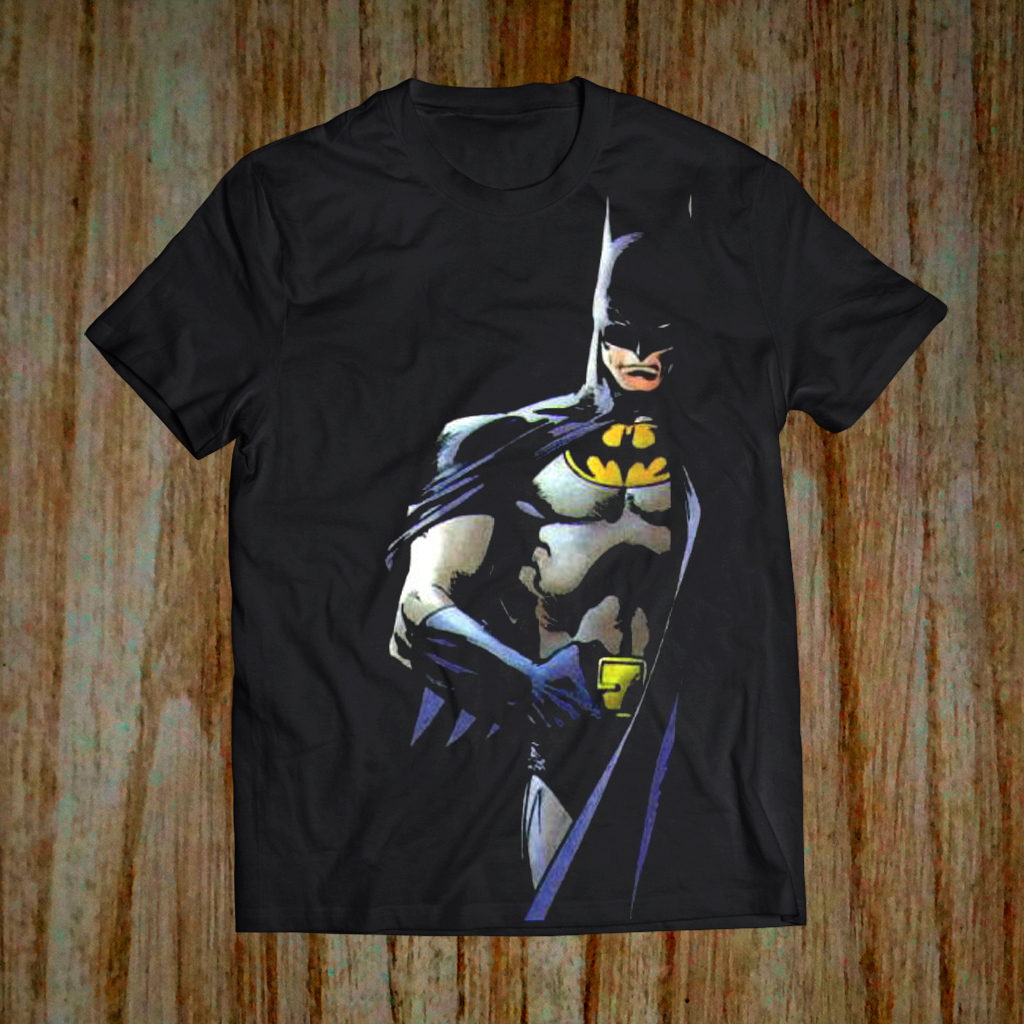 Remera batman outlet hombre