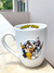 Taza LOONEY TUNES WHITE