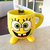 Taza patitas grandes BOB ESPONJA