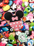 Pin para crocs MINNIE MOUSE SILUETA PUNTOS