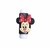 Cubre cable MINNIE MOUSE FACE MOÑO ROJO - comprar online