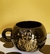 Taza esfera harry potter HOGWARTS GOLD BLACK