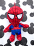 Peluche SUPER HEROE SPIDERMAN BODY