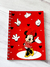 Cuaderno A5 MINNIE MOUSE MANOS