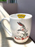 Taza BUGS BUNNY RUNNING WHITE