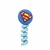 Cubre cable espiral super heroe SUPERMAN LOGO CELESTE - comprar online