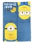 Paño multiuso MINIONS BLUE