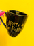 Taza HARRY POTTER LETTERS GOLD BLACK