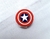 Cubre cable super heroe CAPITAN AMERICA LOGO