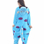 Pijama kigurumi monsters inc SULLIVAN - comprar online