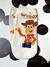 Medias TOY STORY WOODY WHITE