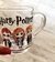 Taza recta de vidrio HARRY POTTER TRES AMIGOS