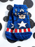 Medias super heroe CAPITAN AMERICA LONG