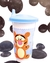 Vaso con pico winnie pooh TIGGER