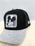 Gorra MICKEY MOUSE ANGRY PERFIL GRIS