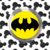 Gummy Pot super heroe BATMAN LOGO