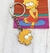 Llavero metal simpson LISA FACE