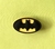 Pin para crocs SUPER HEROE BATMAN LOGO