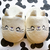 Pantuflas GATO CREAM