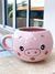 Taza esfera PORK ROSA